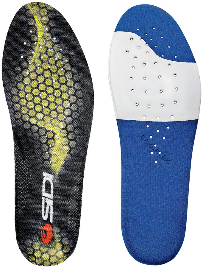 SIDI Comfort Fit Insole - Black/Yellow/White/Red 40