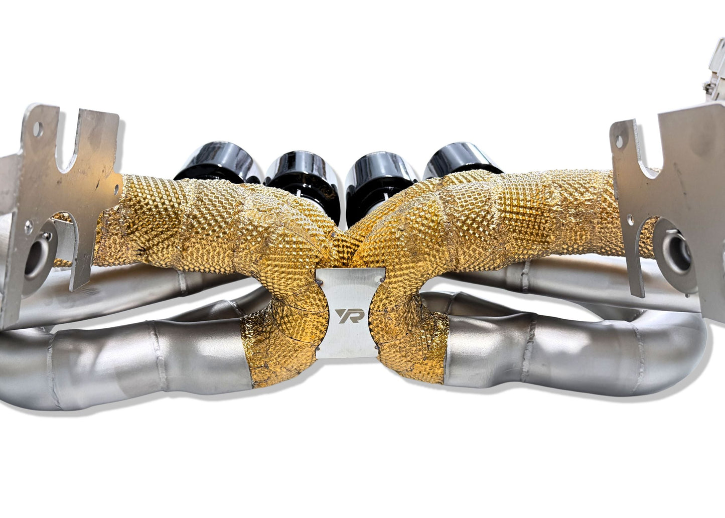 Chevrolet Corvette C8 Z06 VANTA GOLD™ Exhaust System - Yonristic Performance