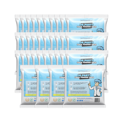 Foam Powder Packs 6 – 24 -40 - 68- 80-102-120-160- 170- 204