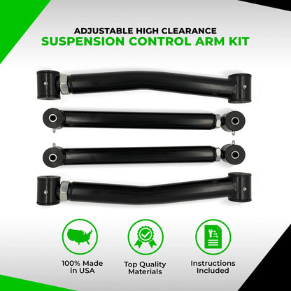 1994-2013 Dodge Ram (Axle swap) High Clearance Adjustable Control Arms