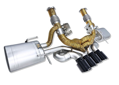 Chevrolet Corvette C8 Z06 VANTA GOLD™ Exhaust System - Yonristic Performance
