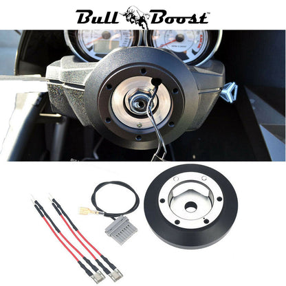 Deadboyz Steering Wheel Quick Release Short Hub Adapter For Nissan 350Z 370Z Sentra