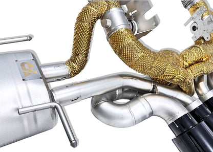 Chevrolet Corvette C8 Z06 VANTA GOLD™ Exhaust System - Yonristic Performance