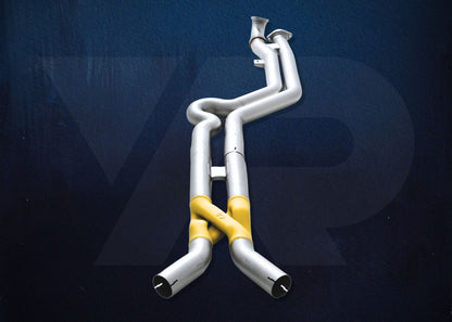 BMW G87 M2 VANTA GOLD™ Midpipe - Yonristic Performance