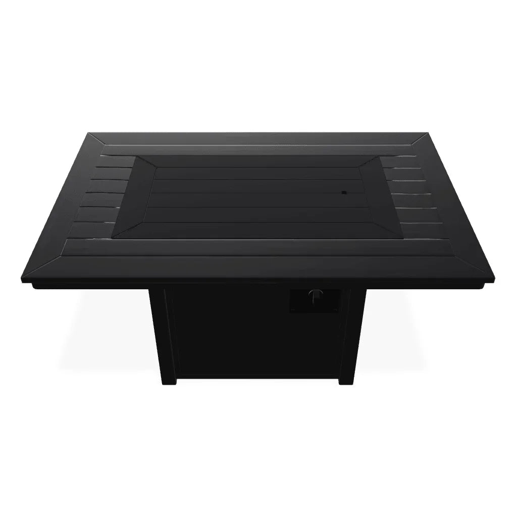 36" x 54" Rectangular MGP Chat Height Fire Table