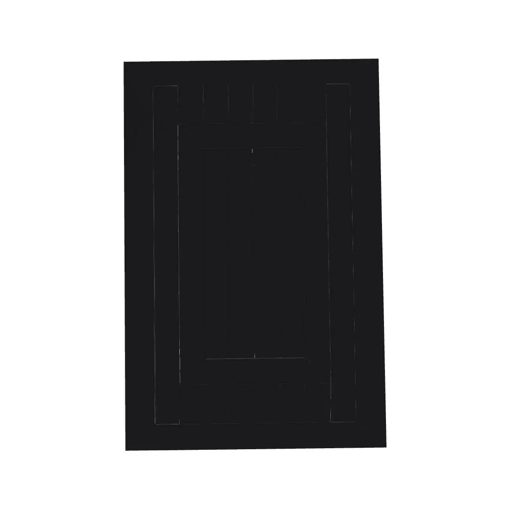 36" x 54" Rectangular MGP Chat Height Fire Table