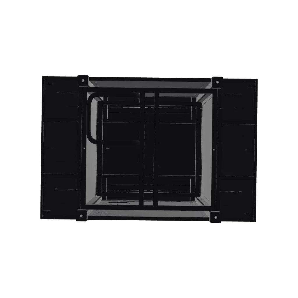 36" x 54" Rectangular MGP Chat Height Fire Table