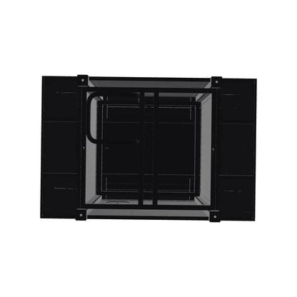 36" x 54" Rectangular MGP Chat Height Fire Table