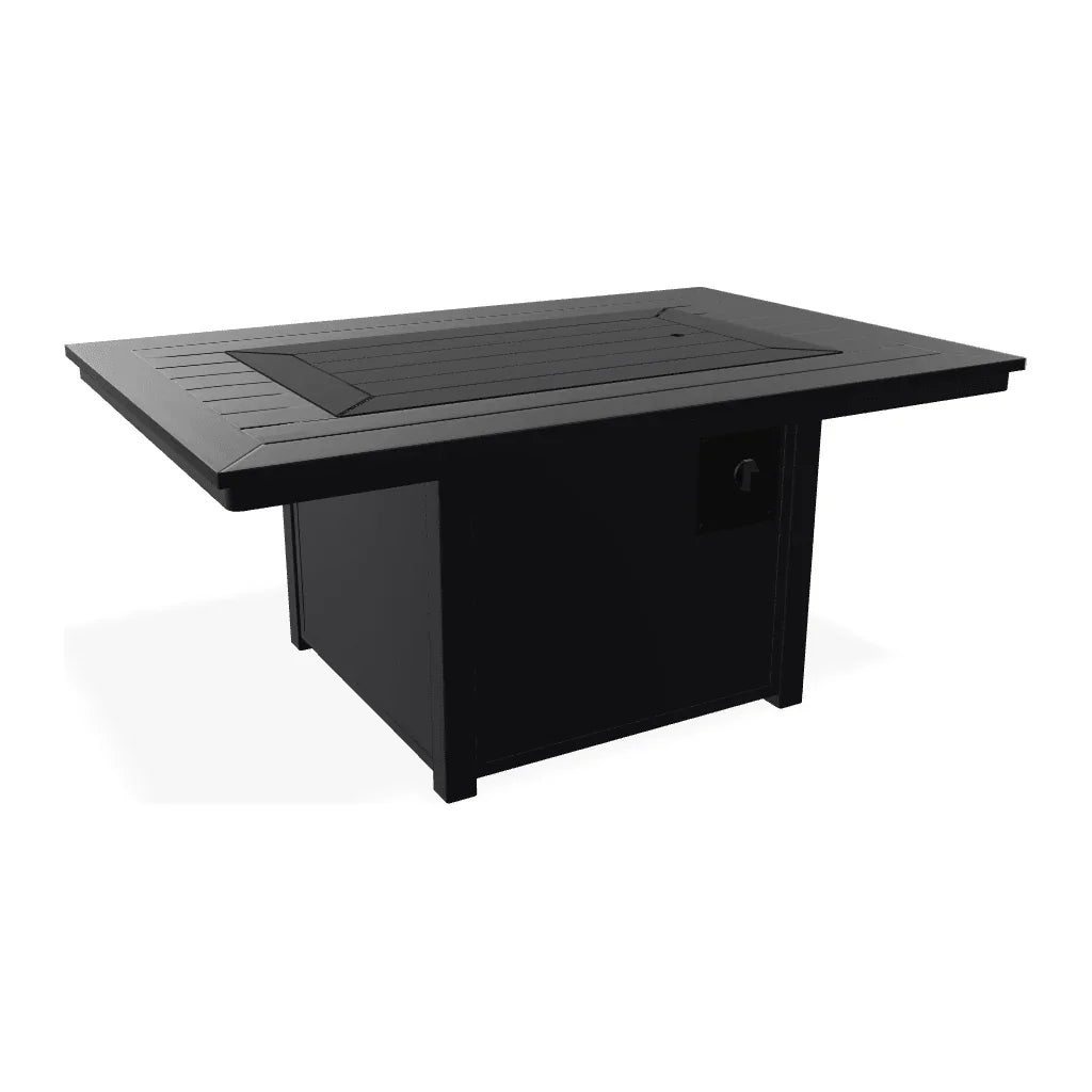 36" x 54" Rectangular MGP Chat Height Fire Table