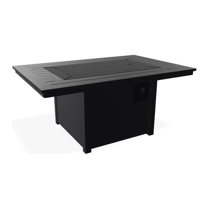 36" x 54" Rectangular MGP Chat Height Fire Table
