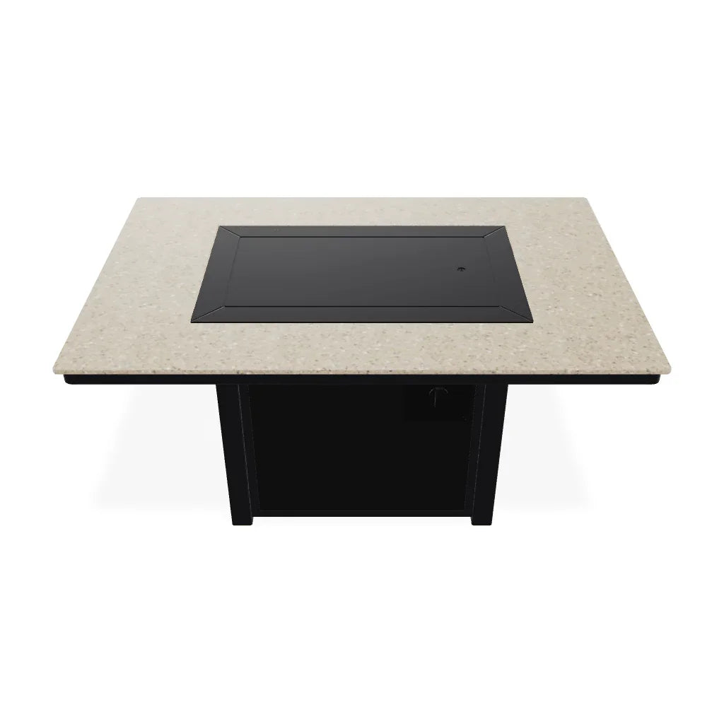 36" x 54" Rectangular Propane or Natural Gas Fire Table