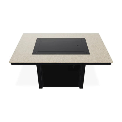 36" x 54" Rectangular Propane or Natural Gas Fire Table
