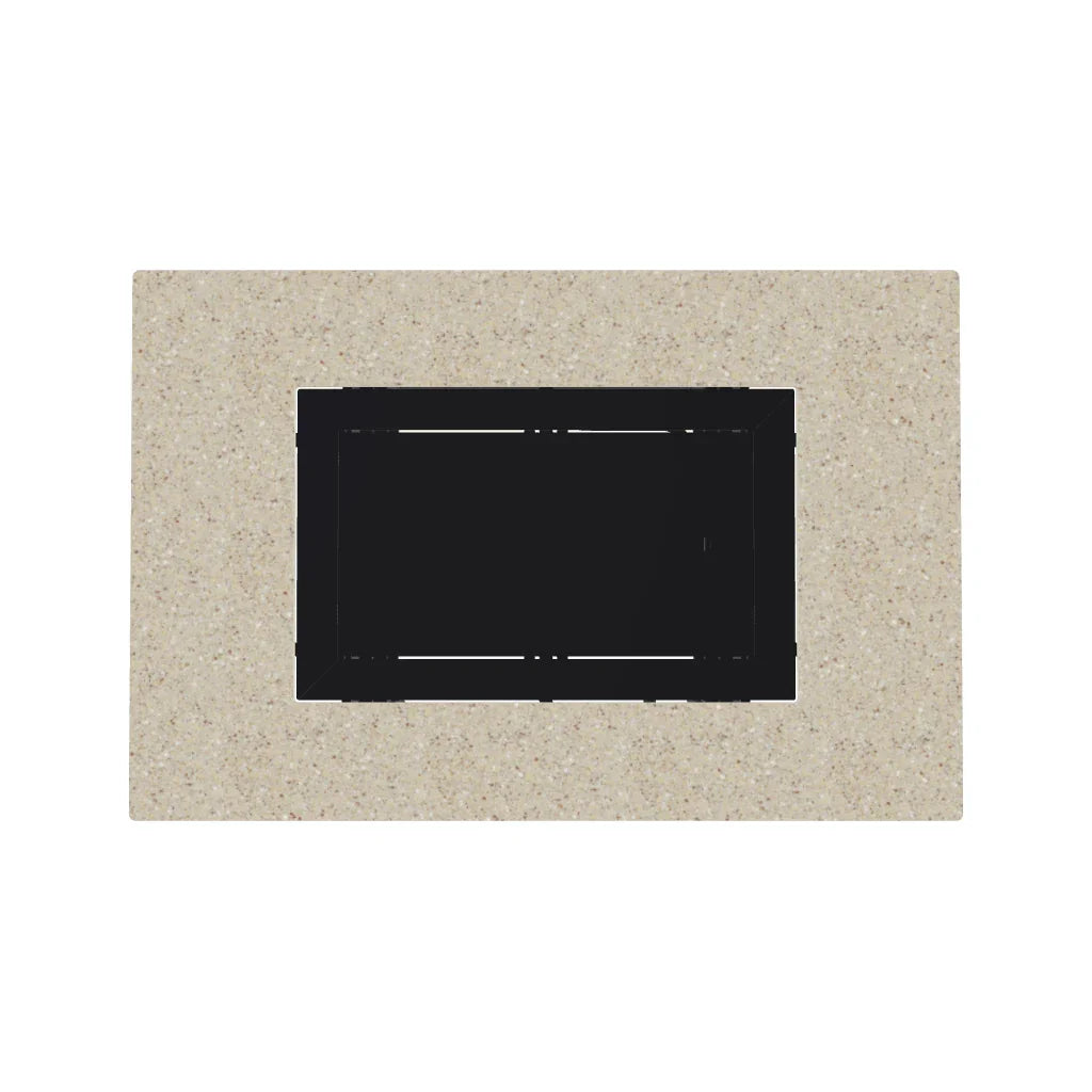 36" x 54" Rectangular Propane or Natural Gas Fire Table