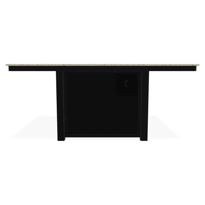 36" x 54" Rectangular Propane or Natural Gas Fire Table