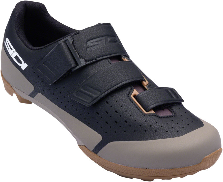 SIDI Asper Gravel Shoes - Men's Black 38 Millennium Fit