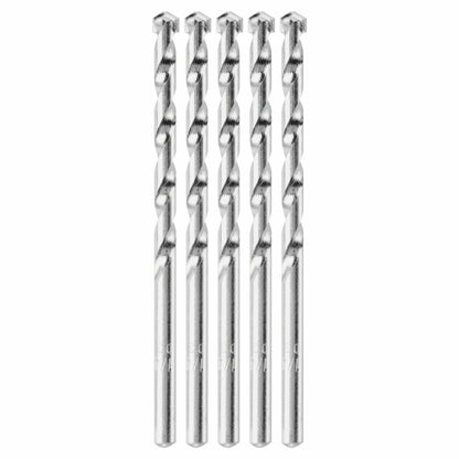 BOSCH BM5205 5 pc. 1/4 In. X 2 In. X 4 In. Fast Spiral Rotary Masonry Drill Bits