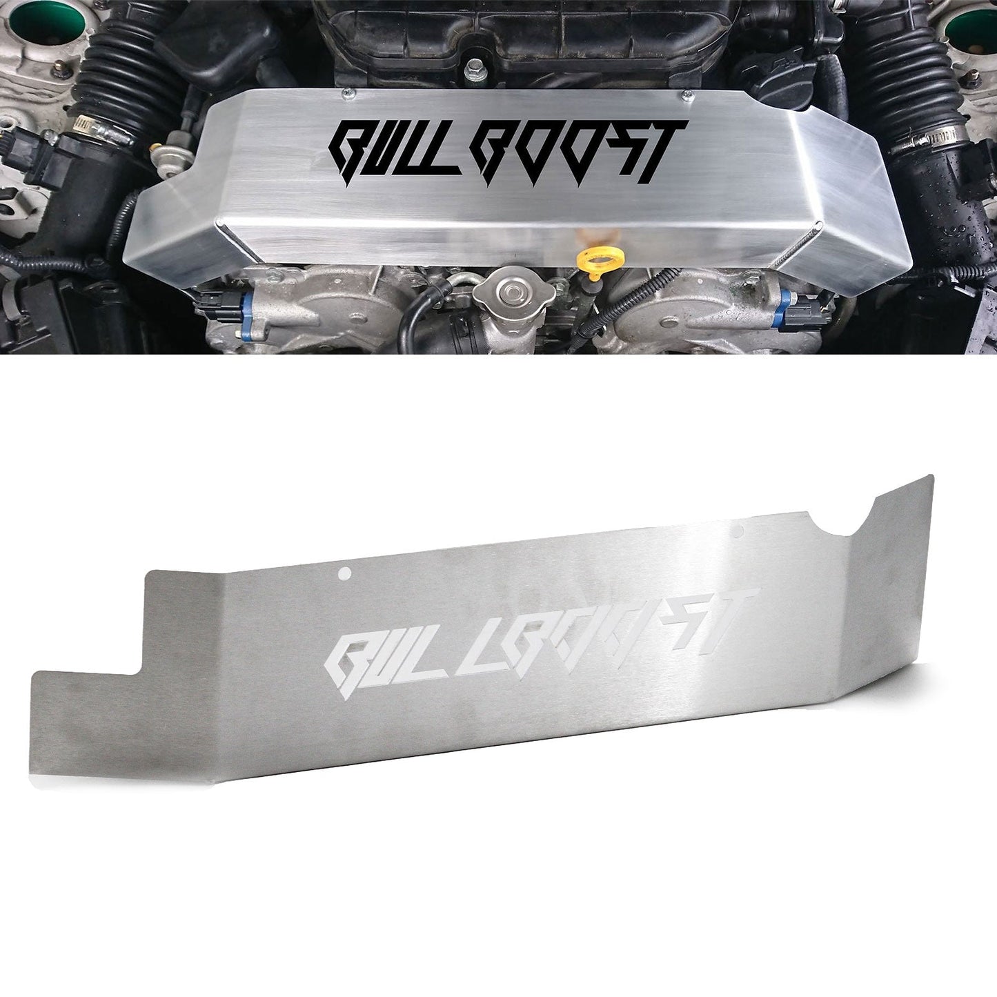 Aluminum Harness Cover For Rare JDM Nissan 370Z Infiniti G37 VQ37VHR Q50 Q60