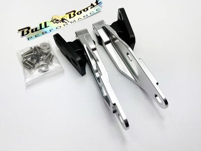 Performance Aluminum Quick Hood Hinge Release Latch For Honda Civic EG 92-95
