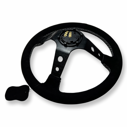 Steering Wheel + Hub Adapter Kit For Toyota Pickup, Corolla, 4Runner, MR2, Camry