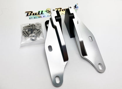 Performance Aluminum Quick Hood Hinge Release Latch For Honda Civic EG 92-95