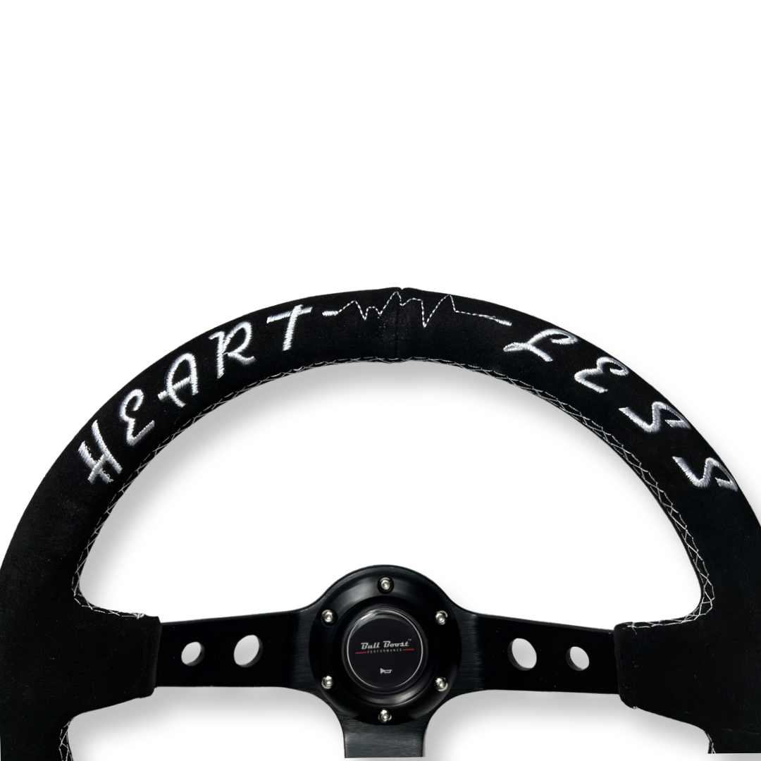 Universal Heartless Deep Dish 6-Bolt Steering Wheel | AFFILIATE