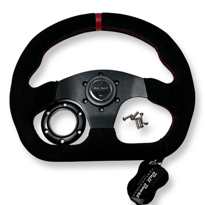 Steering Wheel + Hub Adapter Kit For BMW E46 M3 316 318 320 323 325 328 330