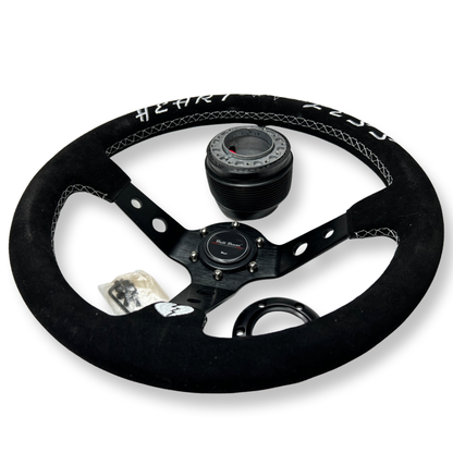 Universal Steering Wheel + Hub Adapter Kit For Toyota Corolla, Hilux Pickup