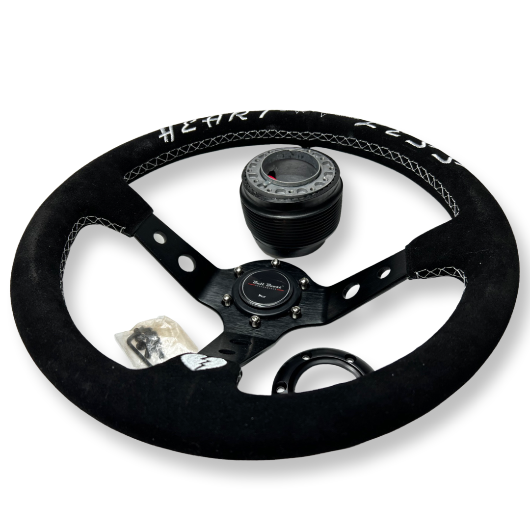 Steering Wheel + Hub Adapter Kit For Toyota Pickup, Corolla, 4Runner, MR2, Camry
