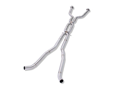 BMW E60 M5 / E63 M6 Double X-Pipe F1 Midpipe - Yonristic Performance