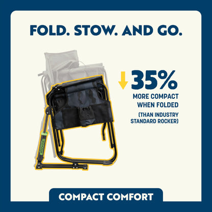 GCI Outdoor Stowaway Rockers