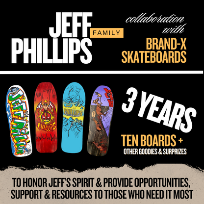 Jeff Phillips MUTILATED STEER Limited Edition, BBC Deck HAND-PAINTED (1 of 50) (PRE-ORDER, DECEMBER)