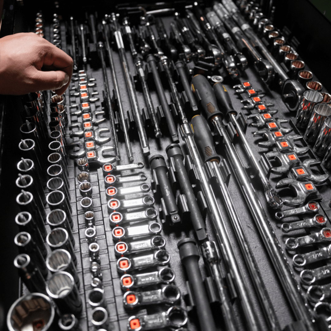 3/8" Socket Organizers