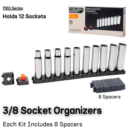 3/8" Socket Organizers