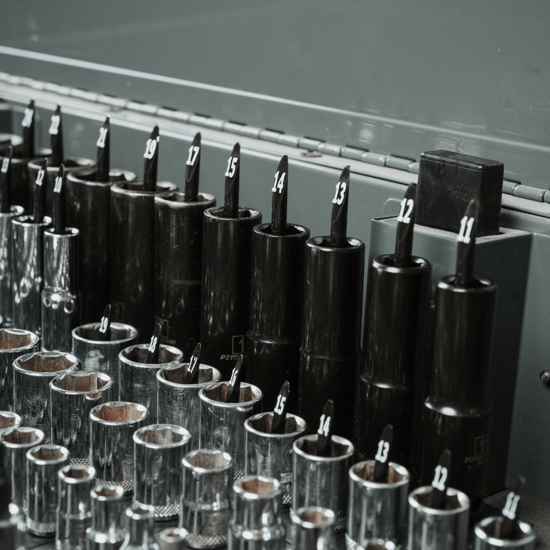 3/8" Socket Stems - Metric