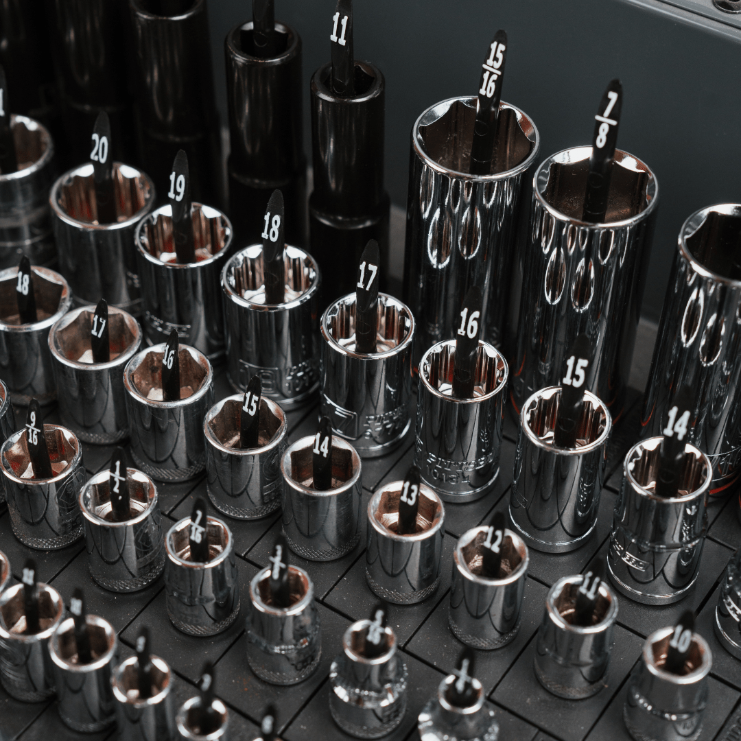 3/8" Socket Stems - Metric