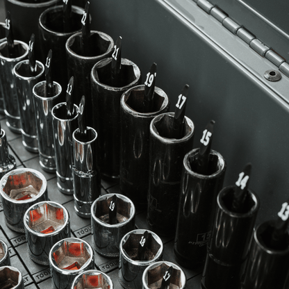 3/8" Socket Stems - Metric