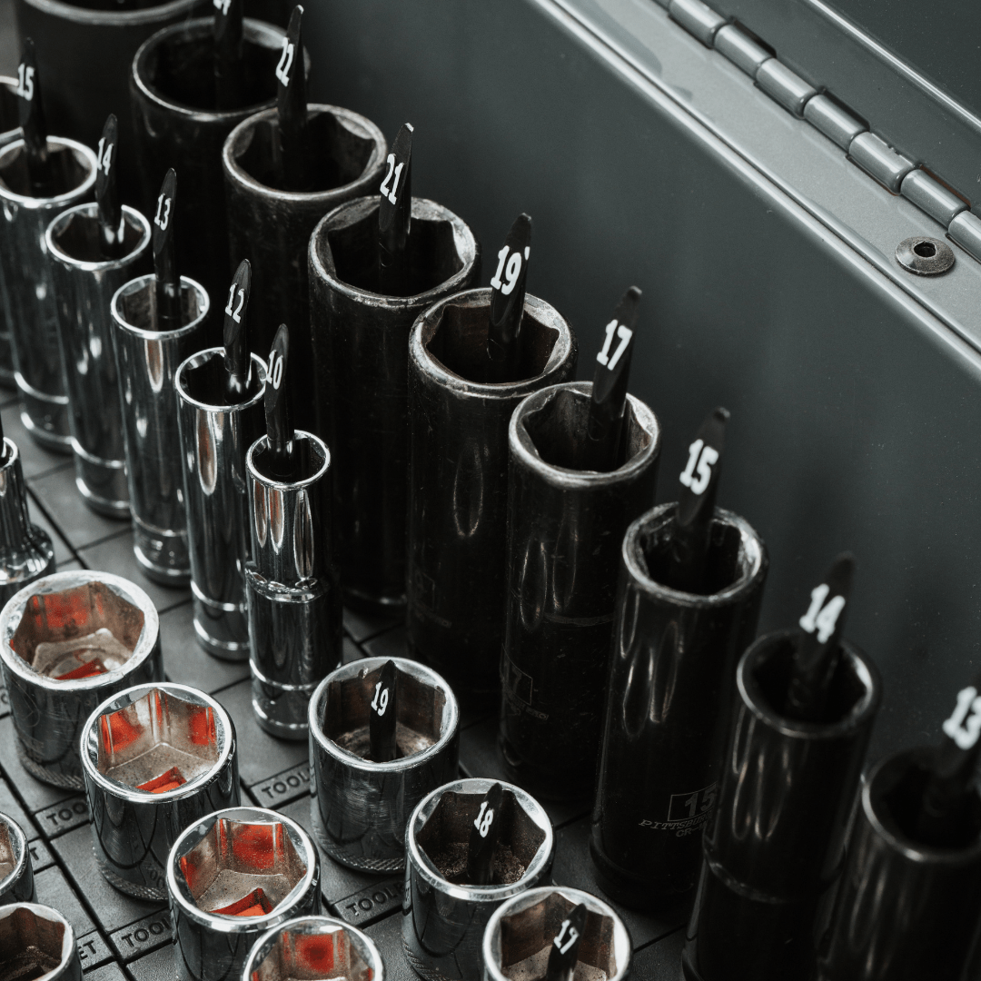 3/8" Socket Stems - SAE