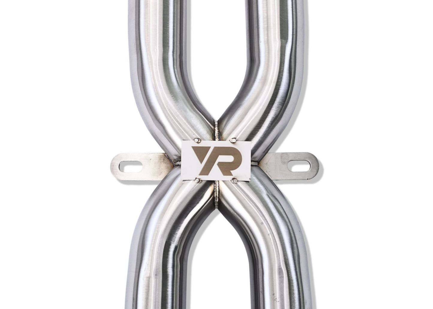 BMW E60 M5 / E63 M6 Double X-Pipe F1 Midpipe - Yonristic Performance