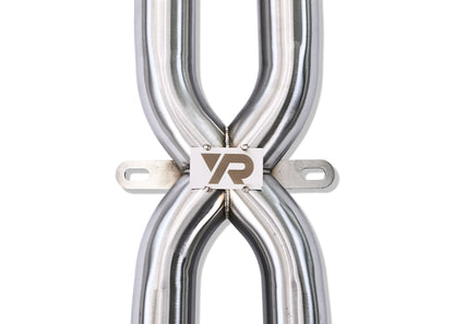 BMW E60 M5 / E63 M6 Double X-Pipe F1 Midpipe - Yonristic Performance
