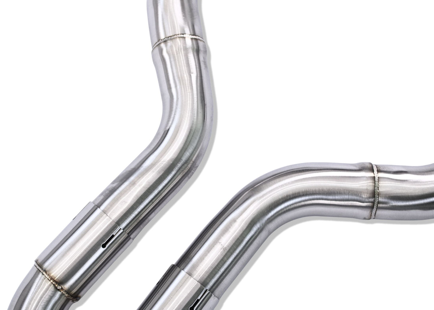 BMW E60 M5 / E63 M6 Double X-Pipe F1 Midpipe - Yonristic Performance
