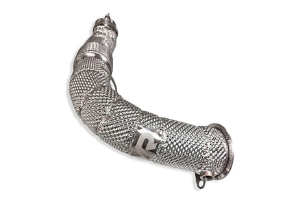 BMW S68 MaxFlow Downpipes G9X M5 / X5M60i / X6M60i / LCI X5M/X6M - Yonristic Performance