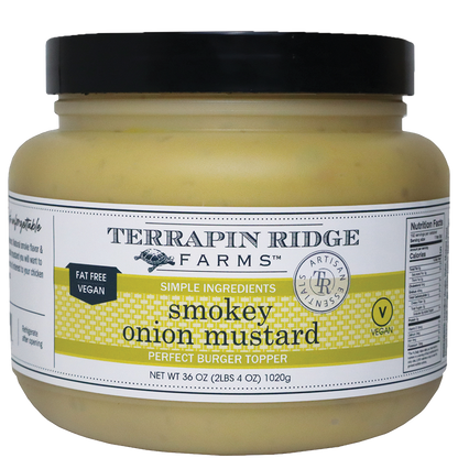 Smokey Onion Mustard - Quart