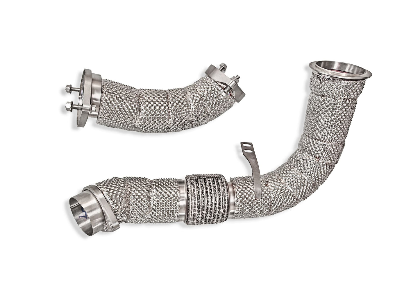 BMW S68 MaxFlow Downpipes G9X M5 / X5M60i / X6M60i / LCI X5M/X6M - Yonristic Performance