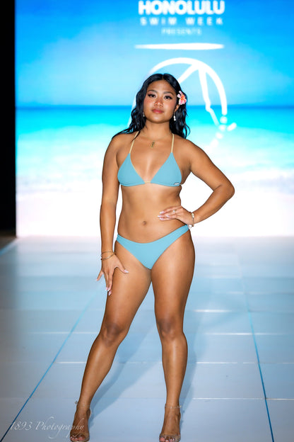 Hilikini top -Nalu ribbed