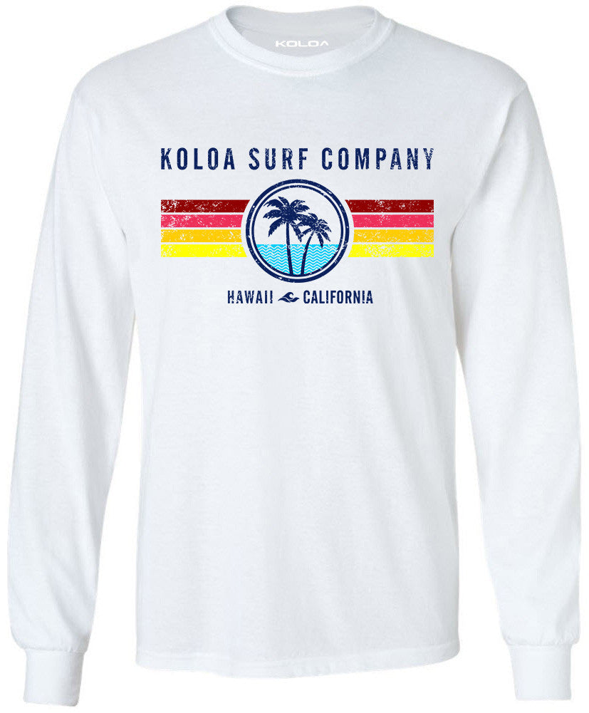 Koloa Seas & Stripes Long Sleeve T-Shirt