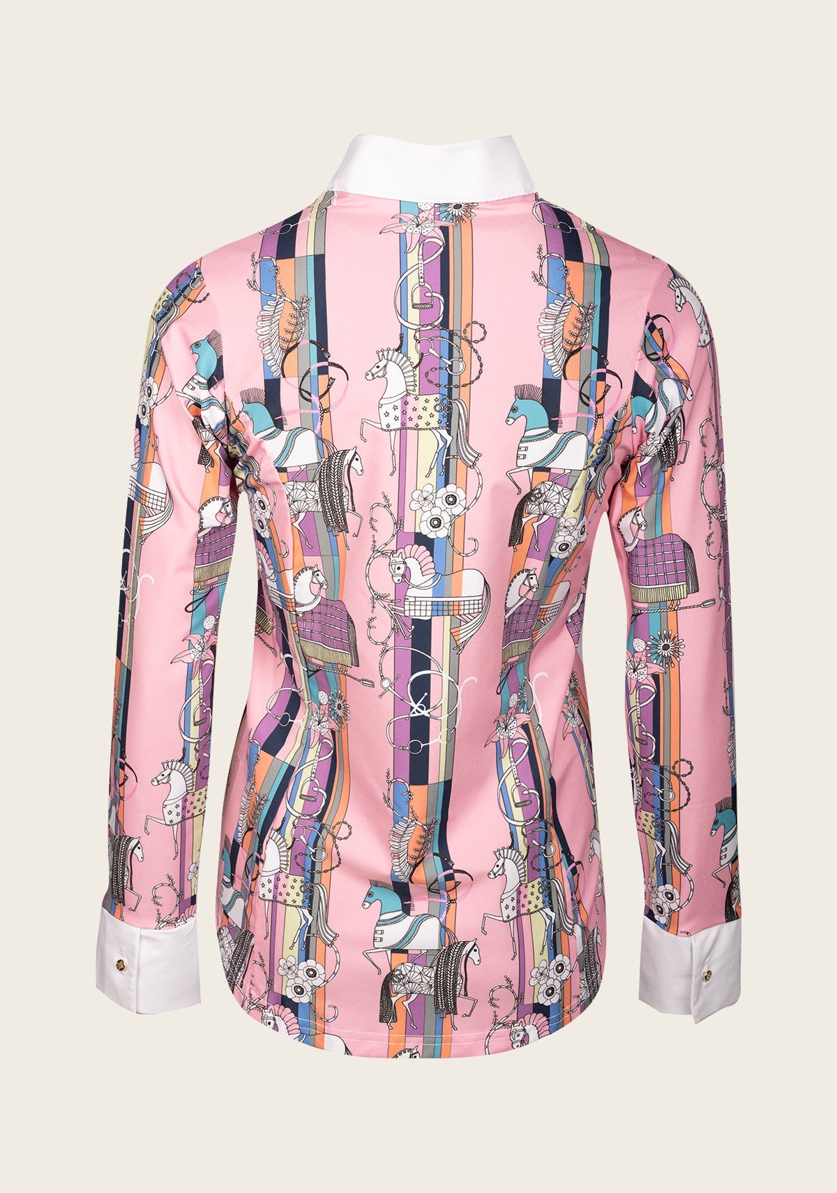 Cheval Celebration Quarter Zip Show Shirt