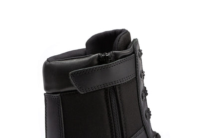 Botas Pro Black Men's 8 inch Side Zipper Military Tactical Boots BP703