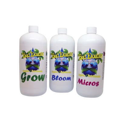Bud Doublin Grower's 3 Pack- Micros, Grow & Bloom