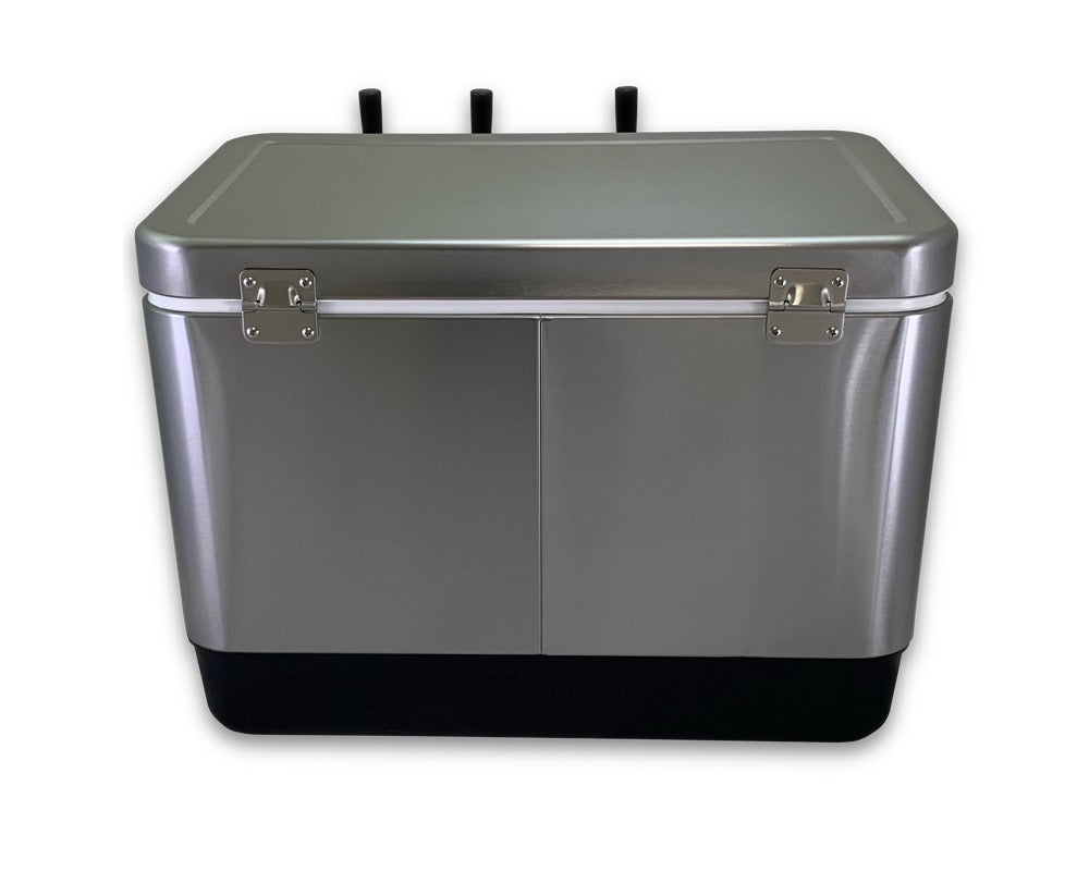 3-Tap Jockey Box, Front Inputs