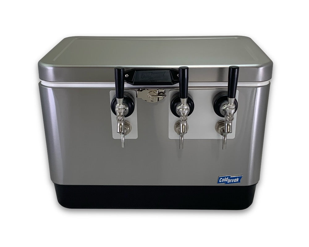 3-Tap Jockey Box, Front Inputs